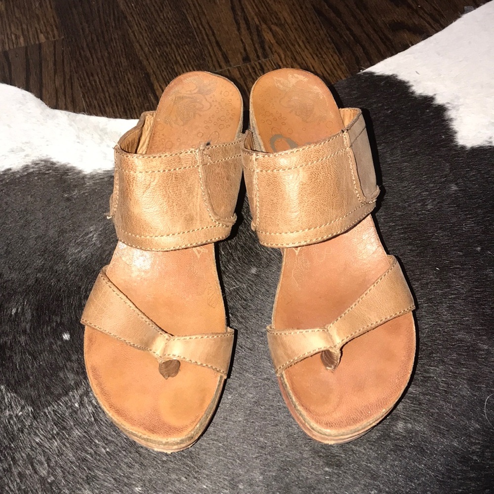 Brown otbt wedges